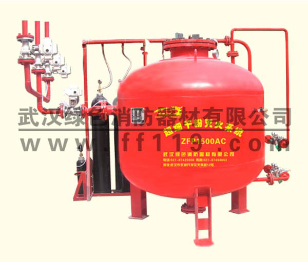 干粉滅火系統(ABC超細干粉)